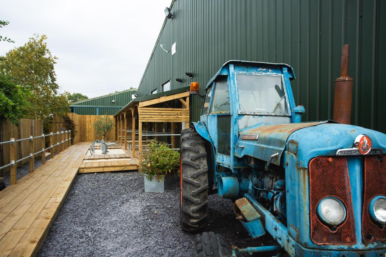 ナッツフォード Owen House Farm Bed & Breakfast エクステリア 写真
